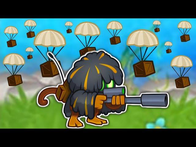 Is the Sniper Actually Good Now? (Bloons TD Battles)