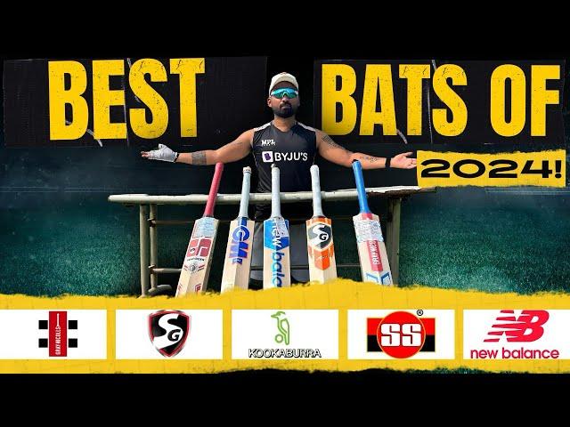 Testing Bats used by Kohli-Rohit-Babar in 2024! Best of 2024🫵