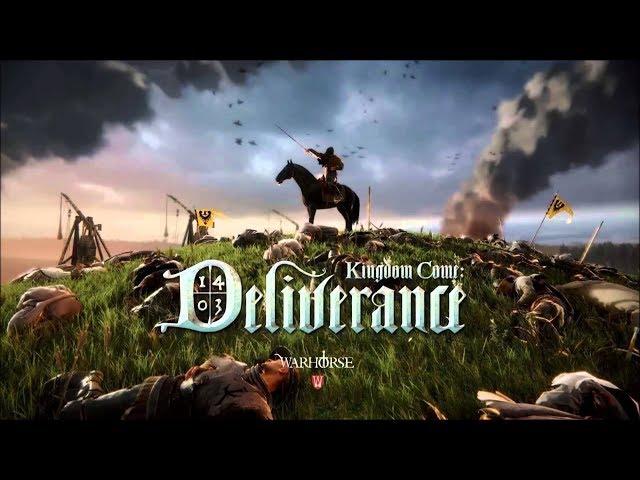 Kingdom Come: Deliverance №3 - Кражи, свидание, дозор, охота и драка с паном [Стримы на русском]