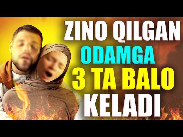 АБДУЛЛОХ ДОМЛА 2023 Zino qilgan odamga 3 ta balo keladi зино хакида Abdulloh domla yangi maruzalari