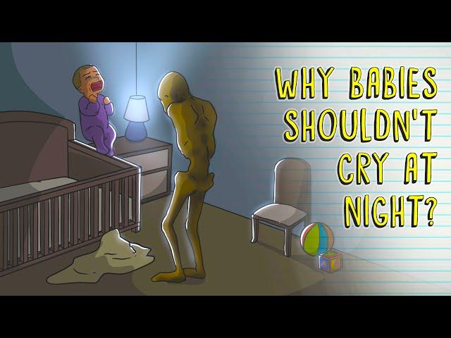 WHY BABIES SHOULDN'T CRY AT NIGHT?  | Draw My Life