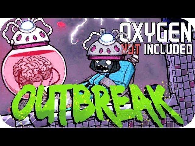 Oxygen Not Included - Ep 1 OUTBREAK UPDATE - NEW HIDDEN RUINS FOUND, SECRET DUPE ABILITIES & DISEASE