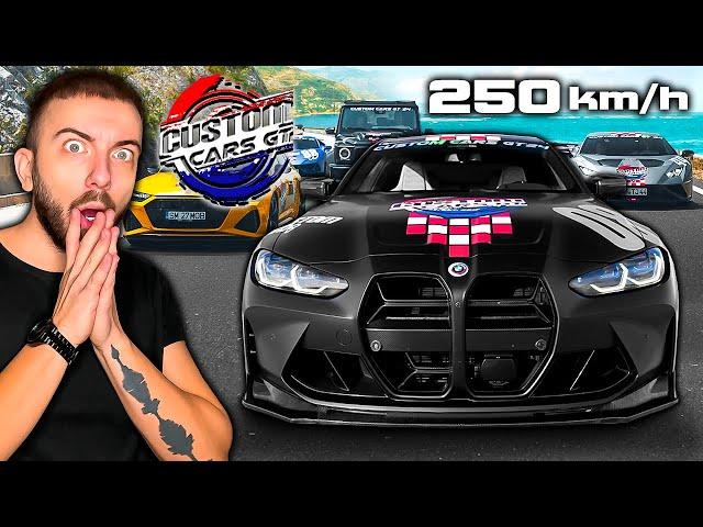 250km/h cu BMW M4 in Croatia *Custom Cars GT*