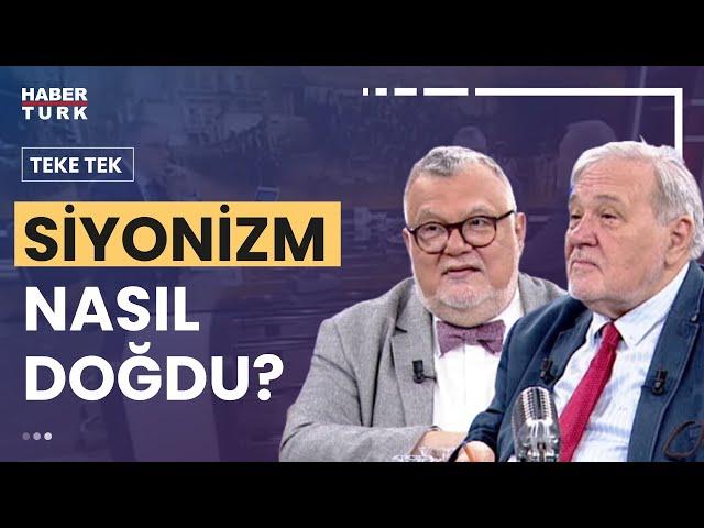 İlber Ortaylı ile Celal Şengör Siyonizmin nasıl doğduğunu anlattı