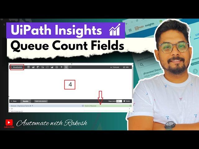 How to Create Insights Dashboard Showing Queue Count - UiPath | UiPath Insights Queue