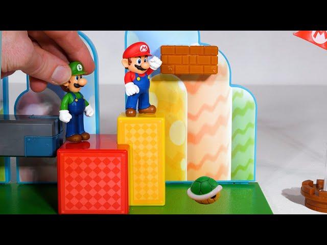 ¡Rivalidad entre Hermanos Mario vs Luigi!