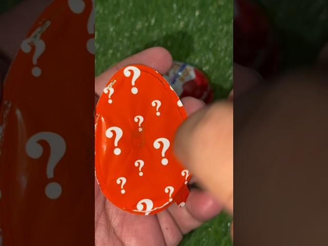 Satisfying Kinder egg surprise open #asmr #kinderchocolate #candy #kindersurprise #kinderjoy