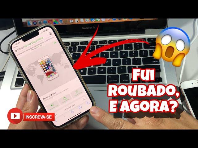 ROUBARAM MEU IPHONE, O QUE FAZER? - PERDI MEU IPHONE, O QUE FAZER?