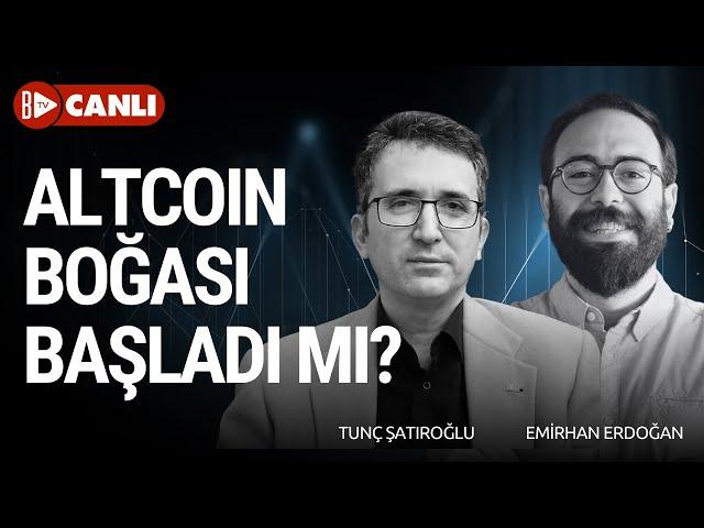 Bitcoin'de kritik viraja girilmiş olabilir! Yükseliş başladı mı? | Tunç Şatıroğlu | 26 Eylül 2024