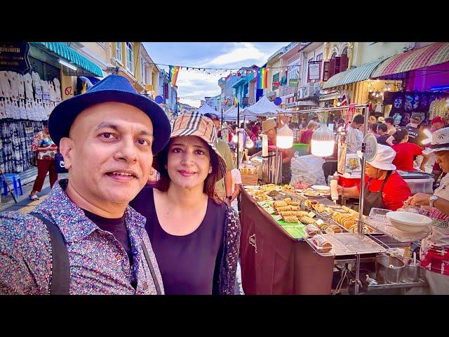 Best Street Food In Phuket! Sunday Night Market | What To Expect - Food & Vibe! Watch Before U Visit