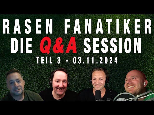 Rasen Fanatiker - Die Q&A Session | Teil 3