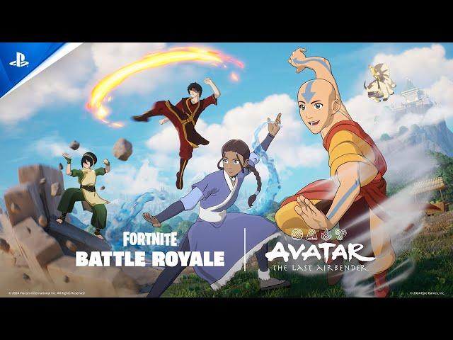 Fortnite | Tráiler de juego de Fortnite x Avatar: Elementos
