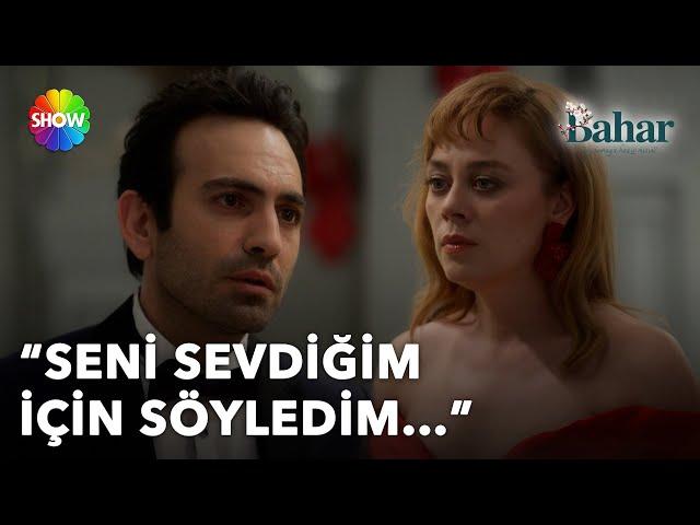 Evren, Bahar'a olan sevgisini haykırdı! | Bahar 30. Bölüm