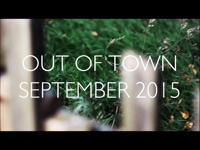 OUT OF TOWN SEPTEMBER 2015 // pure julia