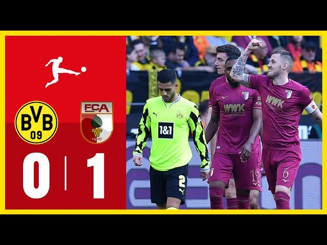 Borussia Dortmund vs. FC Augsburg (0-1) | MEINE EMOTIONEN MÜSSEN RAUS!  | FAZIT