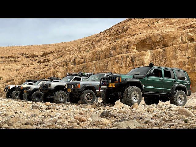 Club jeep Cherokee XJ off road Israel