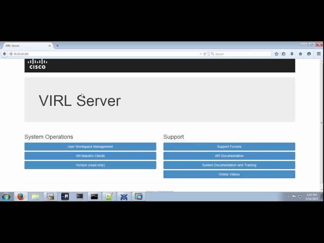 Virtual CCIE lab - VIRL, GNS3, CSR1000v - All-in-one (ESXi)