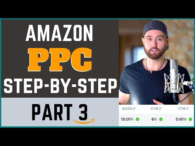 Amazon PPC Tutorial 2022 | Advanced Amazon PPC Strategies & Benchmarking | PPC Amazon 2022