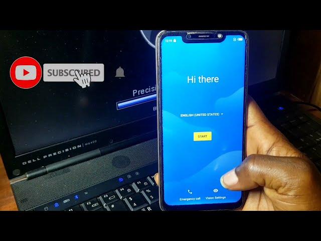 Infinix Hot 7 X624 FRP Bypass / How to remove  Google Account on infinix hot 7