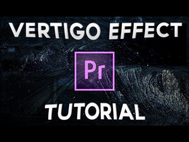 Vertigo/Dolly Zoom Effect Tutorial (Adobe Premiere Pro CC 2018)