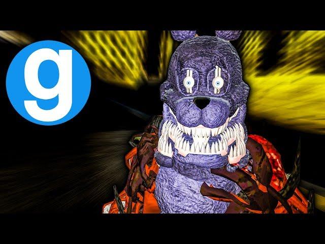 NEW PROTOTYPE TWISTED BONNIE HIDE AND SEEK! | Five Nights at Freddy's Garry's Mod  (Sandbox)