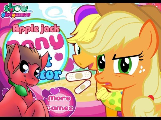 Lets Play: Applejack Pony Feet Doctor: Again with the Weird games!?