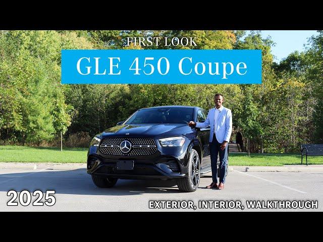 2025 Mercedes GLE 450 Coupe | The Perfect Blend of Luxury & Performance!