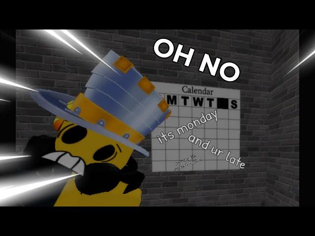 Monday Doomsday (Roblox Animation)