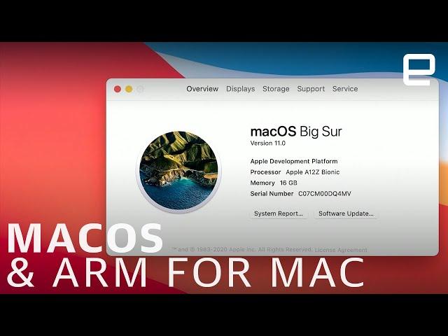 Apple WWDC 2020: MacOS and ARM CPUS for Mac in 9 minutes