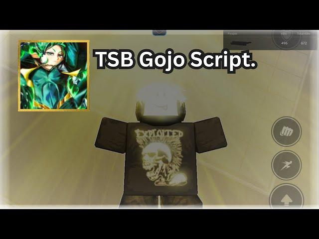 TSB Gojo Script