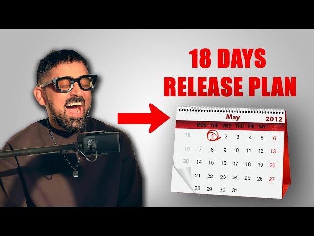 How To Release A Song ? The Ultimate 18 Days Success Plan