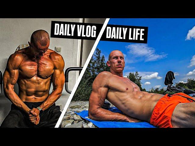 Ein Tag im Leben eines *Bodybuilders* / Day in Life / Vlog Snocco 4K HDR