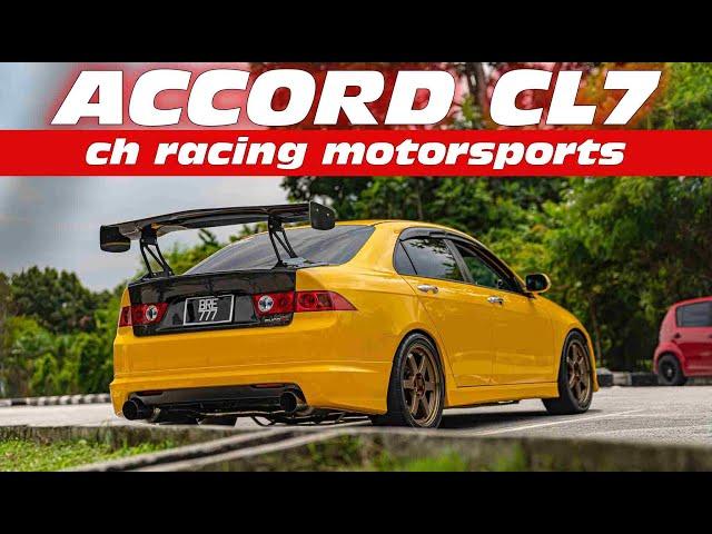 Honda Accord CL7 Euro R by CH Racing Motorsports