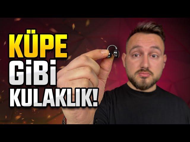 Bu kulaklığı daha önce görmediniz! - Huawei FreeClip inceleme!