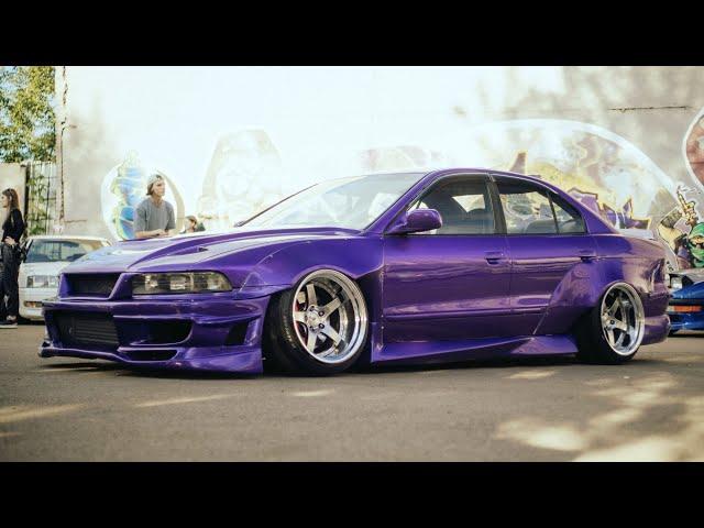 Mitsubishi Galant 4G63T  EVO on air (preview)