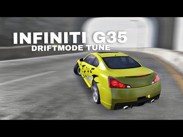 925hp RWD Drift INFINITI G35 [ Car Parking Multiplayer ]