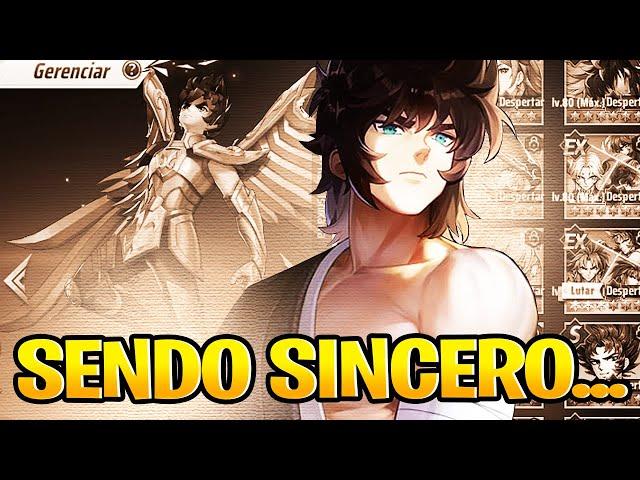 SEIYA DE SAGITA E SUA FLECHA DE PLÁSTICO | Saint Seiya Awakening