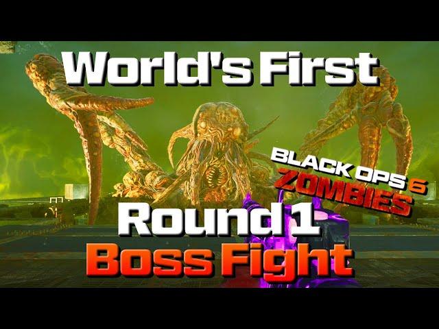 World's First Terminus Round 1 Boss Fight Easter Egg (Full Fight)