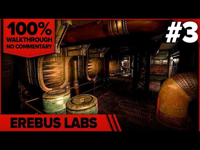 Doom 3: Resurrection of Evil 100% Cinematic Walkthrough (Hard, No Damage) 03 EREBUS LABS