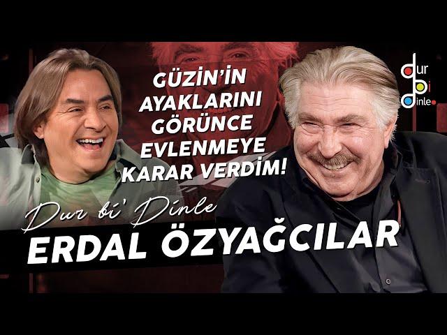 ERDAL ÖZYAĞCILAR "ÇOCUKLUĞUMDA AİLEM BENİ AÇ BIRAKTI!"