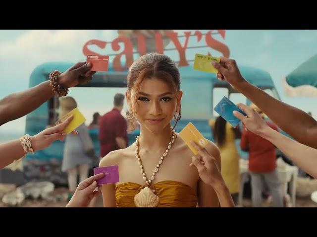 Squarespace I Super Bowl I Zendaya I Sally's Seashells