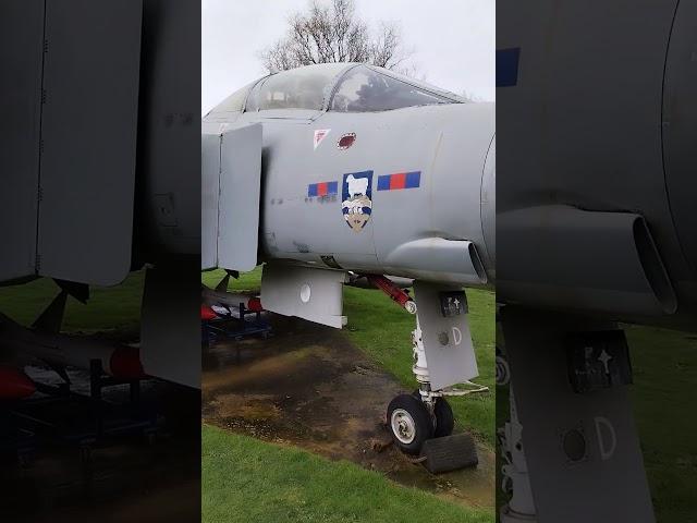 Ex RAF Phantom #history #shortvideo #military #aircraft