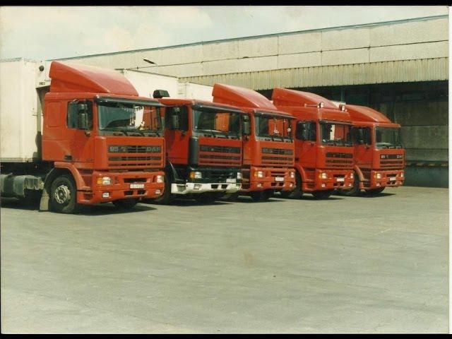 Old T.I.R DAF 95 ATI