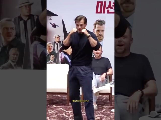 Henry Cavill's Arm Reload Style