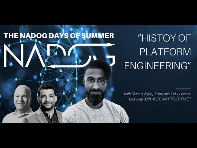 Marino Wijay - "A History of Platform Engineering"