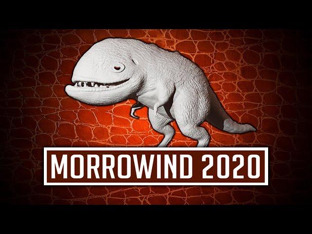 MORROWIND 2020 - ПРОХОЖДЕНИЕ с модами! #13 Нереварин Ахеммуза ( 5-е испытание )