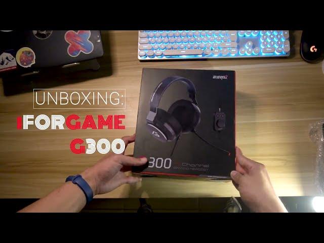 Unboxing: iFORGAME G300 Gaming Headset