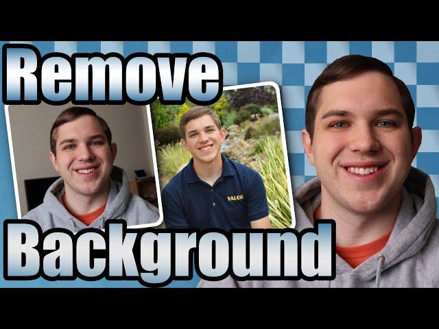 How To Remove Any Background! PhotoScape X Tutorial!