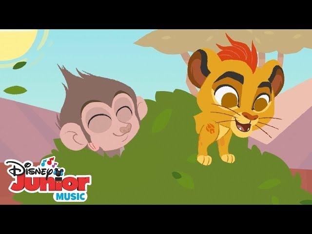 Mulberry Bush   |   Disney Junior Music Nursery Rhymes | Disney Junior