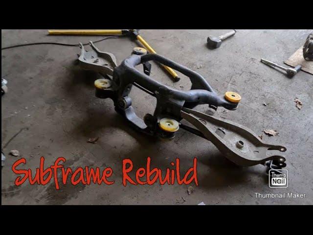 GaragE36 New Project | E46 Touring Daily Drifter | Subframe Reinforcement